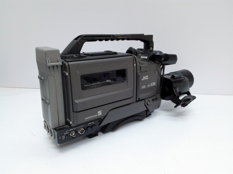 camara video jvc gyx2b svhs hombrera _micro metal funciona 30x61x23 1u